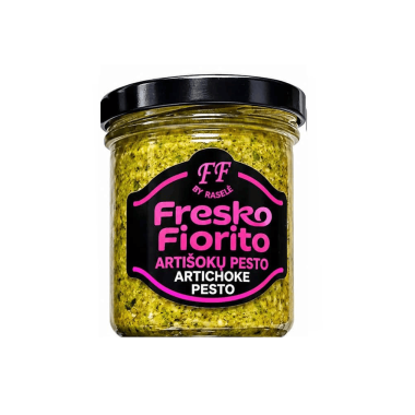 ARTIŠOKŲ pesto (PESTO Į UŽSIENĮ NESIUNČIAME)