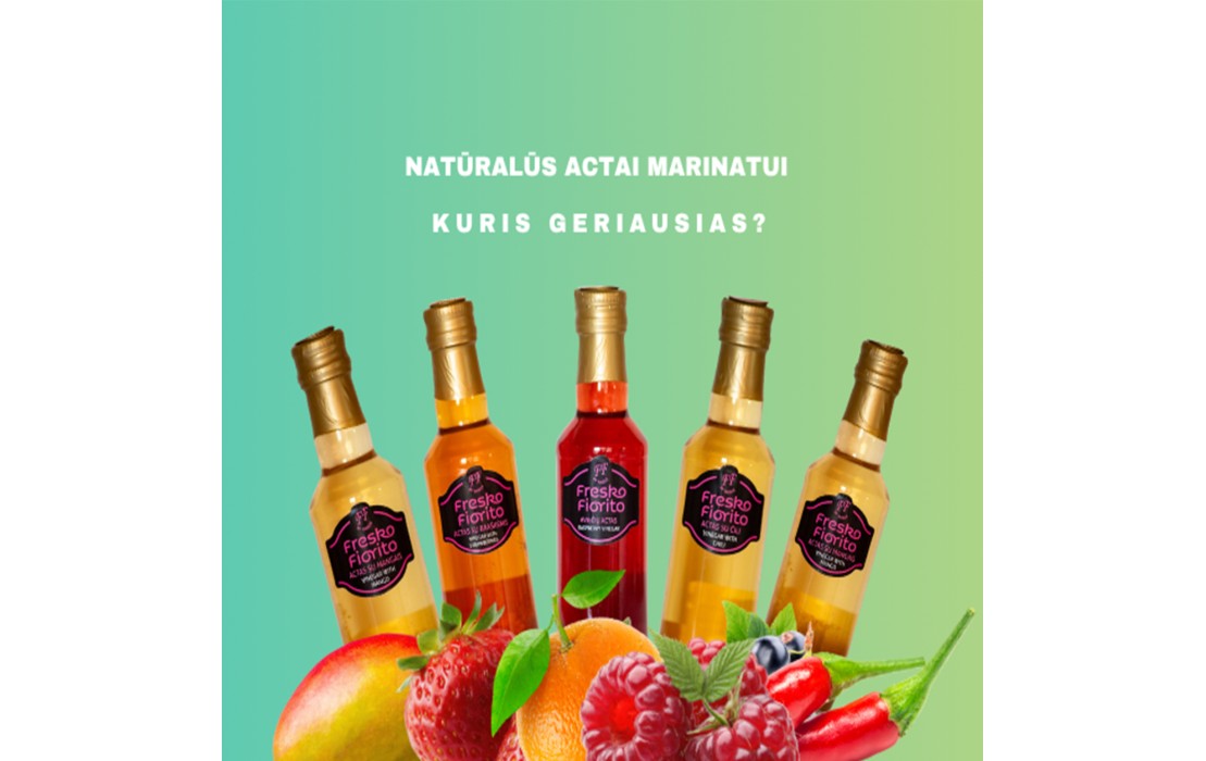 Geriausias actas marinatui